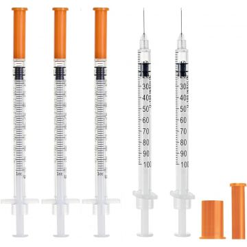 Insulin Syringe - 1ml 30-gauge 8mm