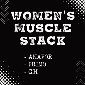 Womens Muscle Stack