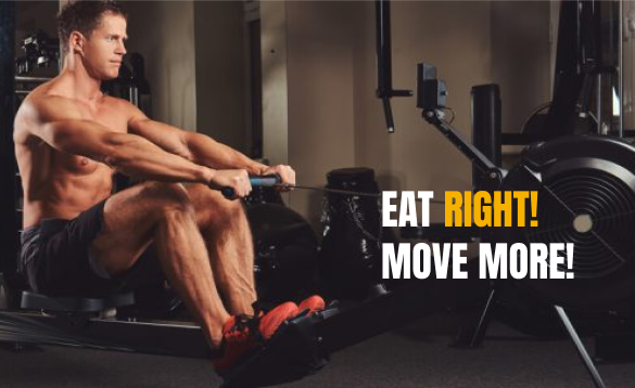 eat right move more!